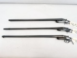 (R)(2) Ithaca & (1) Springfield SXS 12Ga Parts Gun