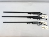(CR) (3) Winchester Model 37 Parts Shotguns