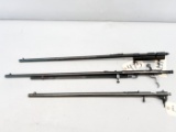 (CR) (3) Assorted Bolt Action .22LR Parts Rifles