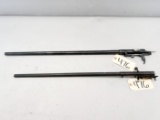 (R) Anschutz & JGA KK Meister .22LR Parts Rifles
