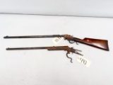 (CR) (2) Stevens Favorite .22LR Parts Rifles