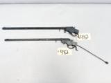 (CR) (2) Stevens Crackshot & Marksman Parts Rifles