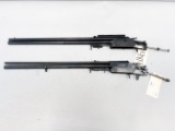(CR) (2) Savage Model 24V .222Rem 20Gauge Rifles