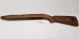 Used M1 Carbine Wood Rifle Stock