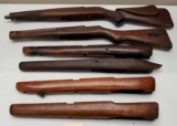 Assorted Arisaka & Enfield Rifle Stocks