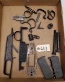 Large Assortment Of Gun Parts