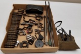 Large Assortment Of Gun Parts & Ammo