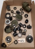 Large Assortment Of US military Telescope Parts
