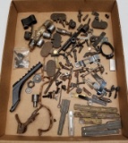 Large Assortment Of Used Gun Parts