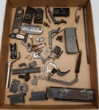 Large Assortment Of Used Gun Parts
