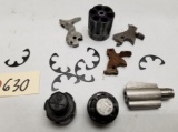 Assorted Used Revolver Parts