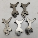 (5) Used Possible Colt SAA Revolver Hammers