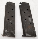 (2) Like New 1911 .45 Auto Pistol Mags