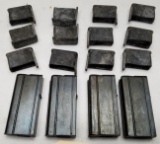 (4) KSG M1 Carbine 20rd Mags+(12) Rubber Mag Cover