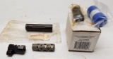 (4) Assorted Rifle & Pistol Muzzle Breaks