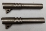 (2) Used Colt 1911 .40 S&W 4