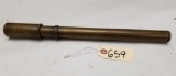Vintage Brass M18 1942 Date Telescope