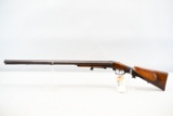 Antique H. Barella Underlever Needle Fire 12 Gauge