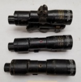 (3) M38A2 Telescope Sights