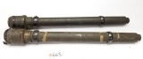(2) Vintage Bulova  1943 T93 Telescope Sights