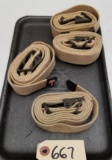 (4) Like New Canvas Rifle Slings