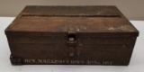 (12) Bren MK1* .303 British Mags & Carry Container