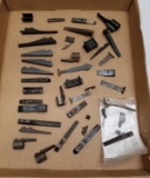 Large Assortmet Of Gun Sight Parts