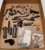 Large Assortmet Of Gun Sight Parts