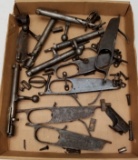 Assortment Of Carcano Truppe Special Rifle Parts