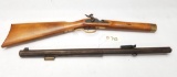 CVA Frontier Rifle .50Cal Percussion Parts Rifle