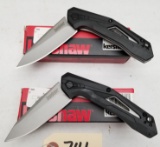 (2) New Kershaw Airlock 3