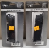 (2) New Glock G22/35 .40 S&W 10rd Mags