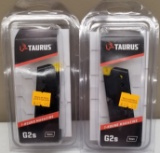 (2) New Taurus G2s 7rd 9mm Mags