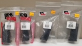 (4) New Promag S&W M&P Compact-9 12rd 9mm Mags