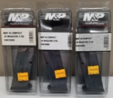 (3) New Smith & Wesson M&P Compact .45Acp 8rd Mags