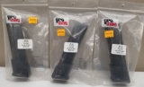 (3) New Promag Ruger SR45 .45Acp 13rd Steel Mags
