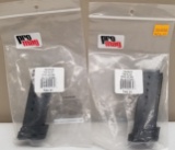 (2) New Taurus 709 Slim 9mm 8rd Mags