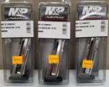(3) Smith & Wesson M&P22 Compact .22LR 10rd Mags