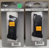 (2) New Glock G30 .45Acp 10rd Mags