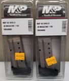 (2) New Smith & Wesson M&P40 Shield .40S&W 7rd Mag