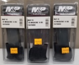 (3) Smith & Wesson M&P45 .45Acp 14rd Mags