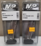 (2) New Smith & Wesson M&P 22 .22LR 10rd Mags