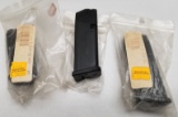(3) New Glock G39 .45 GAP .6rd Polymer Mags
