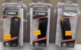 (3) New Taurus G3 15rd 9mm Mags