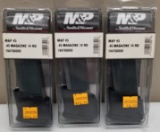 (3) New Smith & Wesson M&P45 .45Acp 14rd Mags