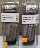 (2) New Smith & Wesson M&P40 2.0 Shield 7rd Mags