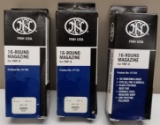 (3) New FN FNP-9 9mm 16rd Mags