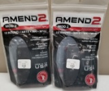 (2) New Amend2 Mod2 10rd AR-15 Polymer Mags