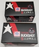 20rd Stars & Stripes 12 Gauge 00 Buckshot Ammo
