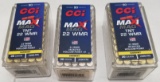 150rd CCi Maxi Mag TNT .22WMR Varmint 30Gr Ammo